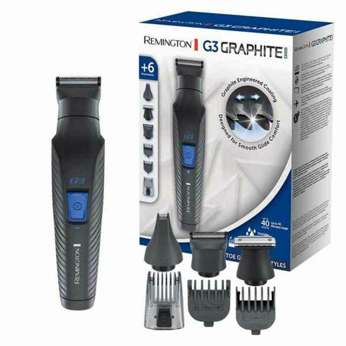 

Машинки для стрижки волос/бритва Remington Graphite Series PG3000