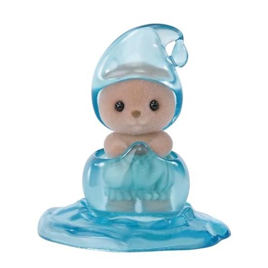 Sylvanian Families Doll Mysterious Baby Set from Fairy Forest F-44 ST Mark Certified Ages 3 Up Toy Dollhouse EPOCH