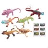 Realistic Reptile Figurine Educational Model Toy Science Education Figure for Kids,