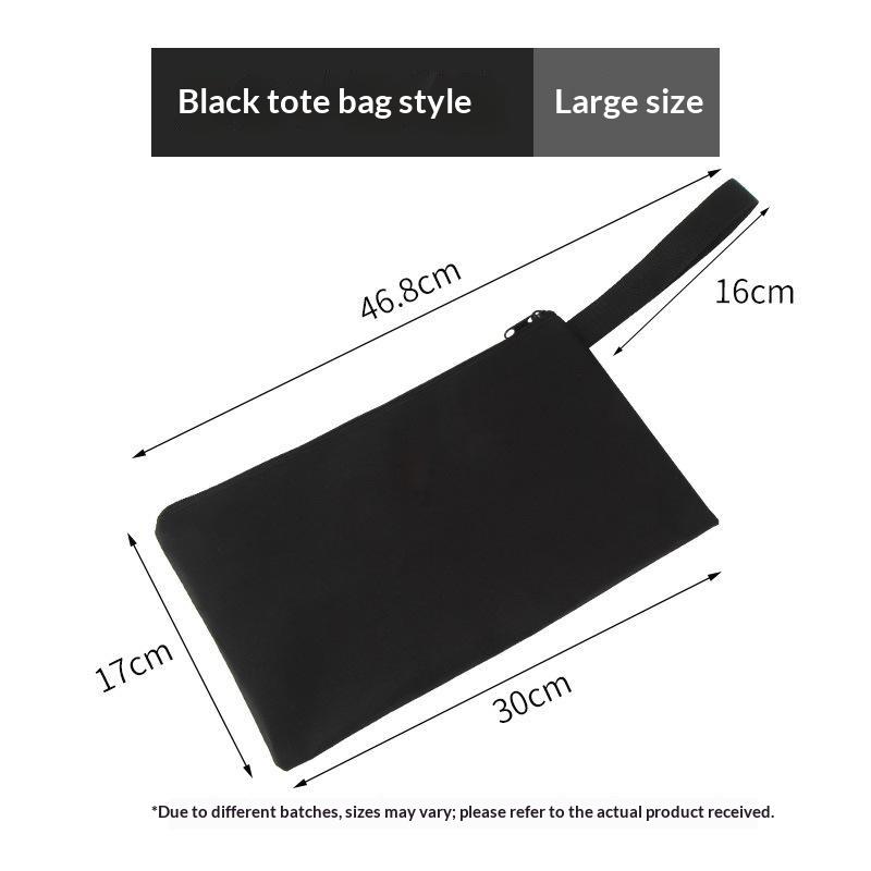 1PC Handheld Tool Kit Storage Bag Multi-Functional Waterproof Lightweight Organizer for Home DIY Travel Repair Jobs