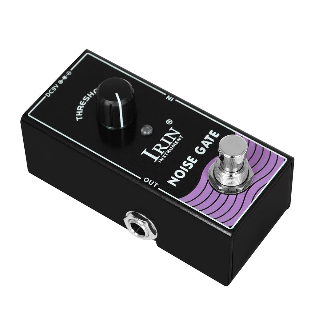 IRIN RF-15 Electric Guitar Effect Pedal Noise Gate Effect Pedal True Bypass Mini Single Guitar Pedal Guitar Accessories
