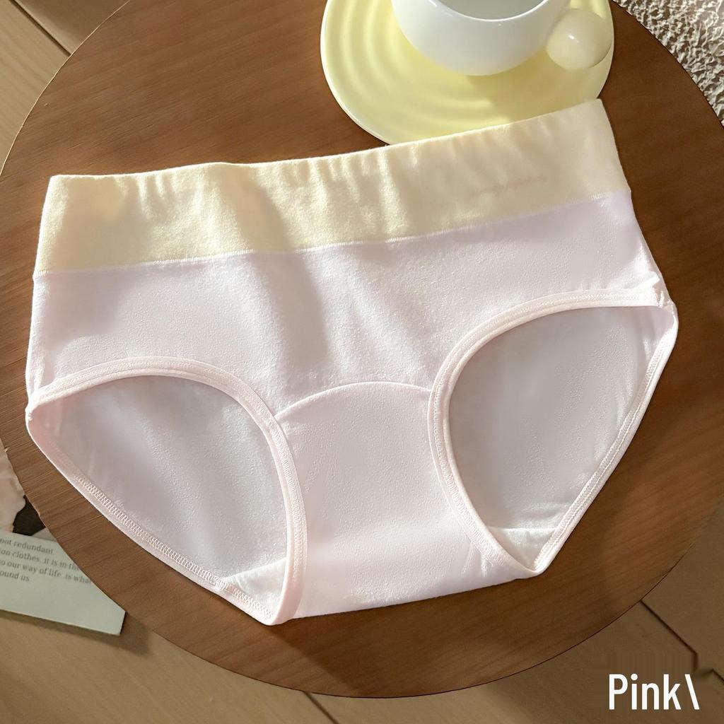 Slip da Bambina in Puro Cotone Antibatterico 10A, Cavallo Esteso, Elastico in Vita a Contrasto, Vita Media, Comodi e Delicati sulla Pelle