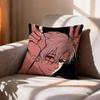 B-Bunny Iglesias Blue Lock  Pillow Case Pattern Printed Pillowcase For Living Room Sofa Cushion Cover