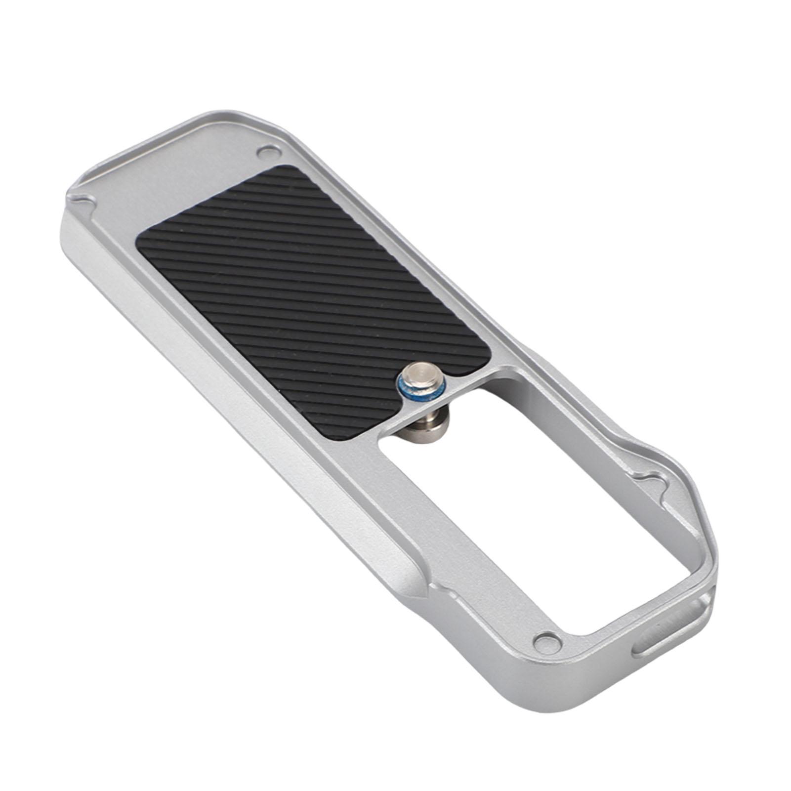 Camera Quick Relse Base Plate Aluminum Alloy Strong Bring Lightweight Camera Quick Relse Board for X M5