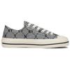 MLB Playball Slip Resistant Low top Canvas Shoes Unisex Gray 3ACVVC11N-50GRS
