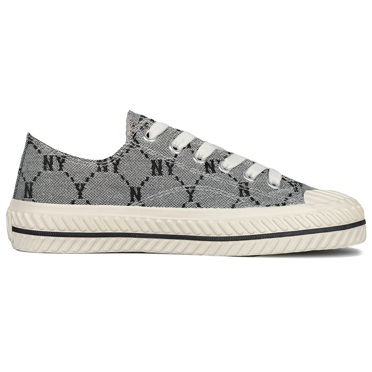MLB Playball Slip Resistant Low top Canvas Shoes Unisex Gray 3ACVVC11N-50GRS