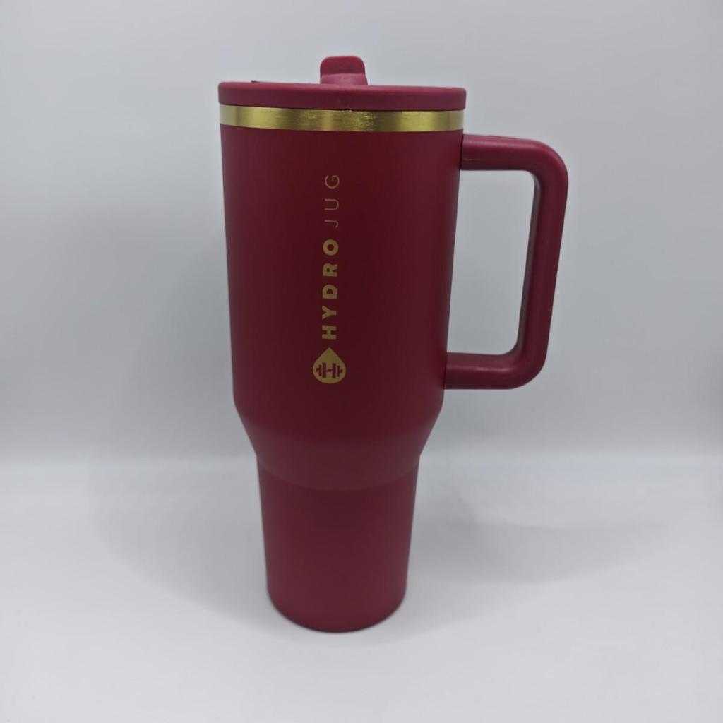 HydroJug Borraccia da Viaggio Isolante a Prova di Perdite, Grande 32oz/40oz, con Manico