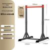 Pull-Up and Dip Bar for Indoor Fitness – Floor-Standing Children's Stretching and Hanging Equipment