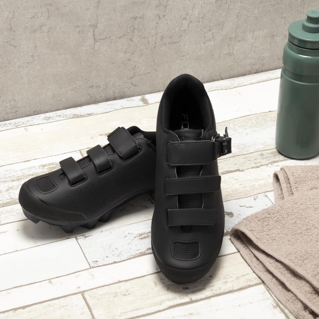 FLR MTB Binding Shoes 42 Black F-67 (27.0cm)