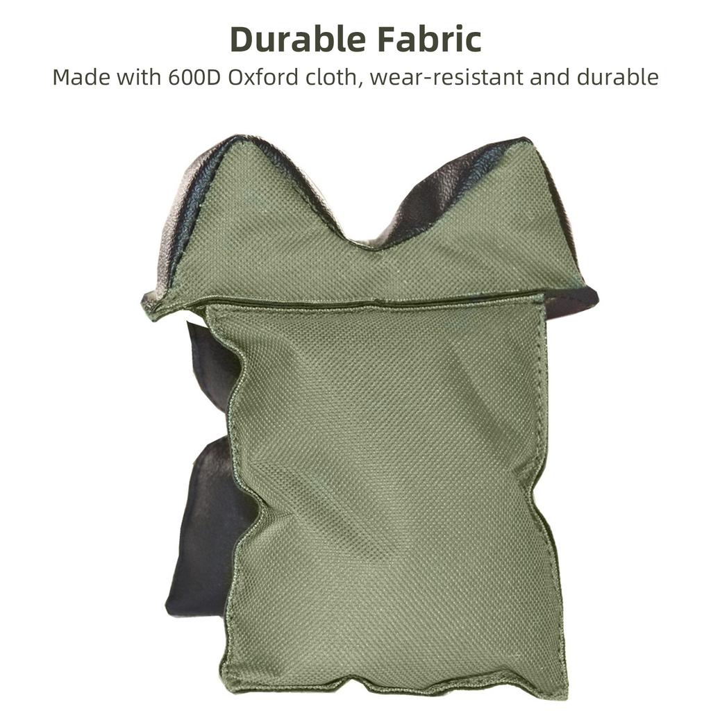 Schießreste Taschen Outdoor Taktische Jagd Sandsäcke Vorgefüllte Schießsandsäcke Einstellbar