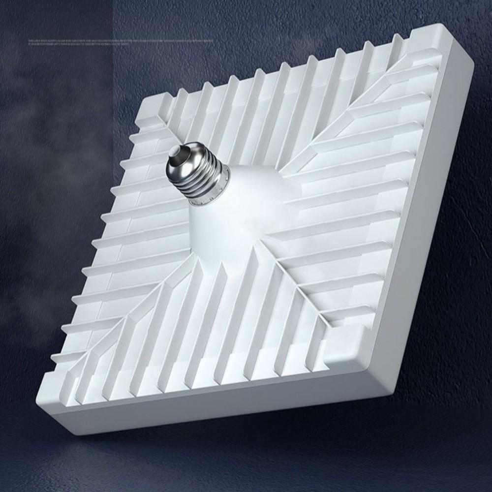 Waterproof Square LED Ceiling Lamp Super Bright LED Ceiling Light E27 LED Bulb  Garage