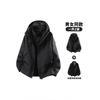 Unisex Hooded 3-in-1 Waterproof Windproof Jacket With Removable Fleece Liner Hiking Camping Cycling Outdoor Activities