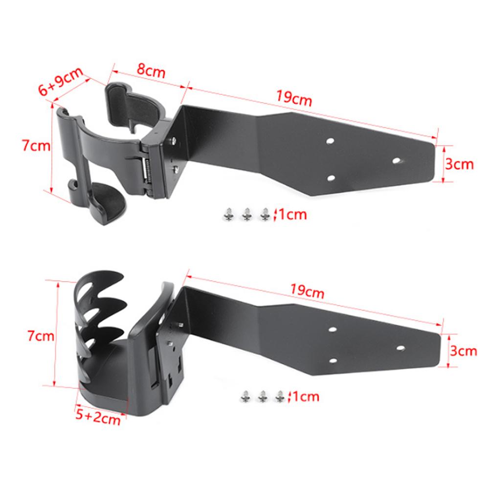 Car Water Cup Phone Holder GPS Mount Bracket Stand Organizer Multi-Function for Suzuki Jimny JB23 JB43 JB53 2007-2017 Accessory