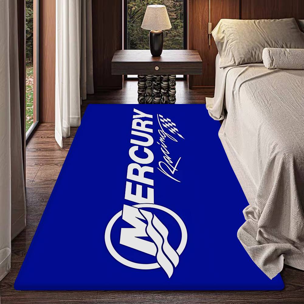 Mercury Racing Auto Vloermat Rechthoekig Antislip Huis Zacht Badmat Voordeur Binnen Buiten Mat el Decor Mat 40x120 cm