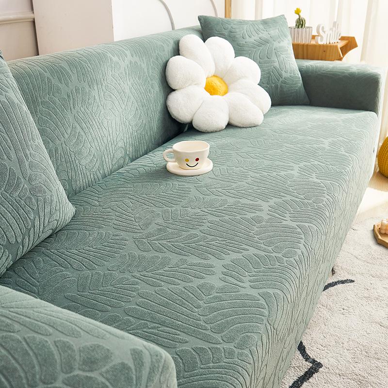 Jacquard Velvet Sofa Cover New All In One All Inclusive All Purpose Cover