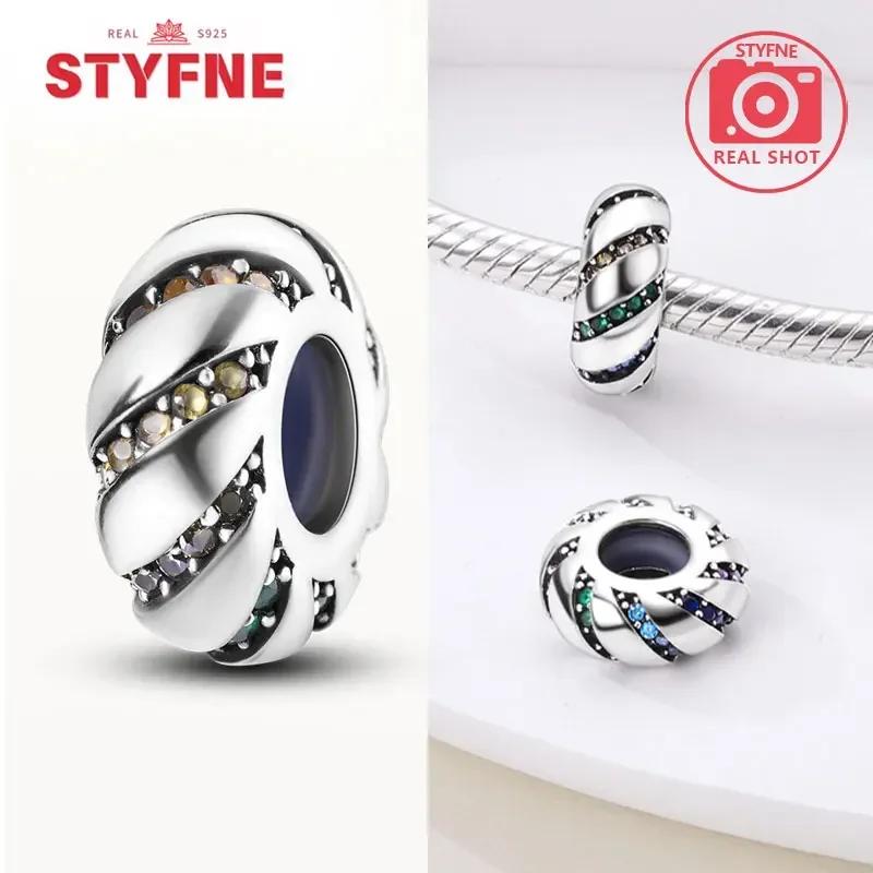 Realcopper Stopper Clip Charm Star Bow Charms Beads For Original Bracelets Fine Jewelry Gifts For Women Diy
