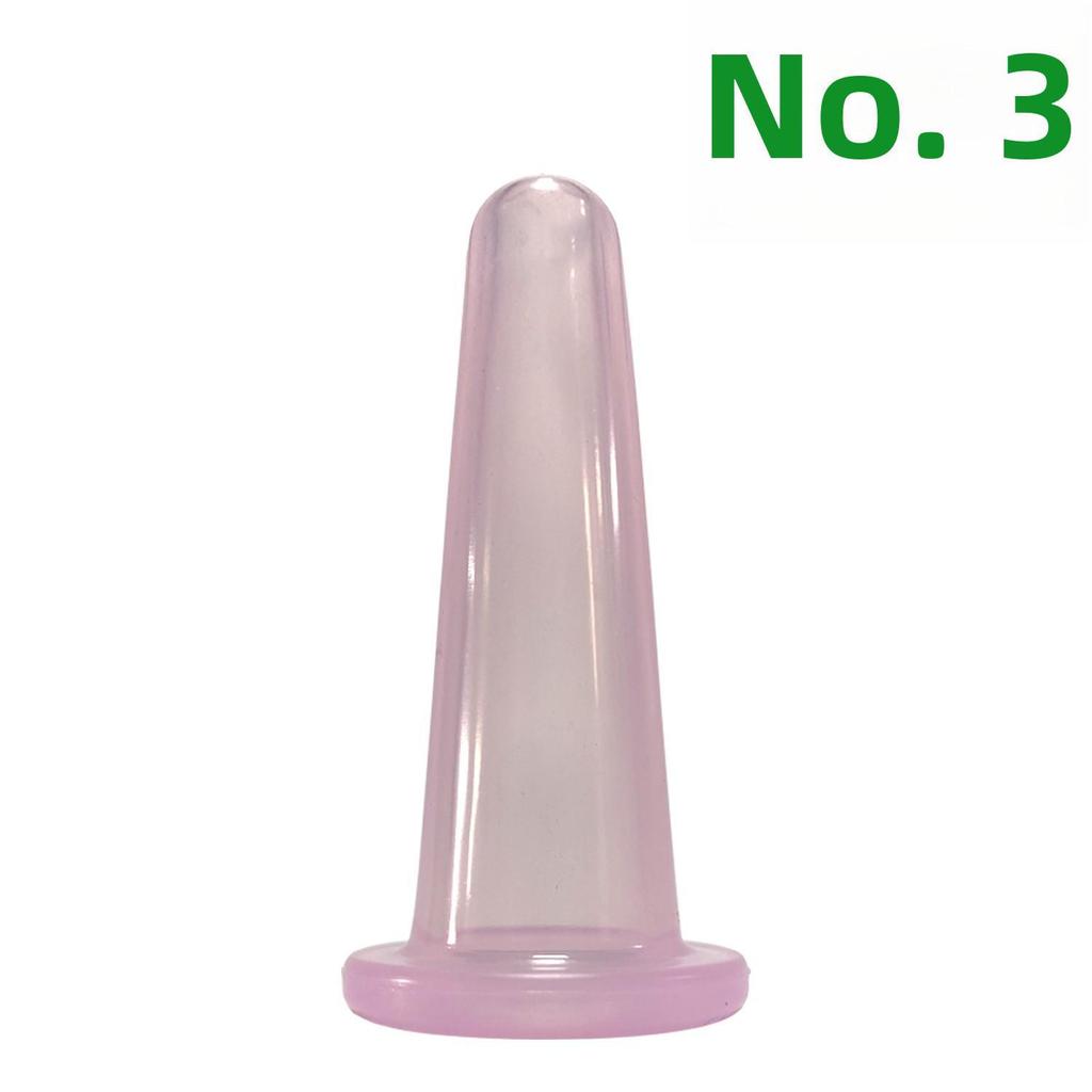 Silicone Transparent Negative Pressure Cupping Device for Home Massage and Moisture Absorption