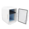 4L Large Capacity Portable Car Refrigerator Small Size Food Grade Liner Cooler Warmer Mini Fridge for Dormitory Home Office