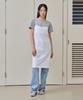 Wearies Square Neck Sleeveless Dress_White