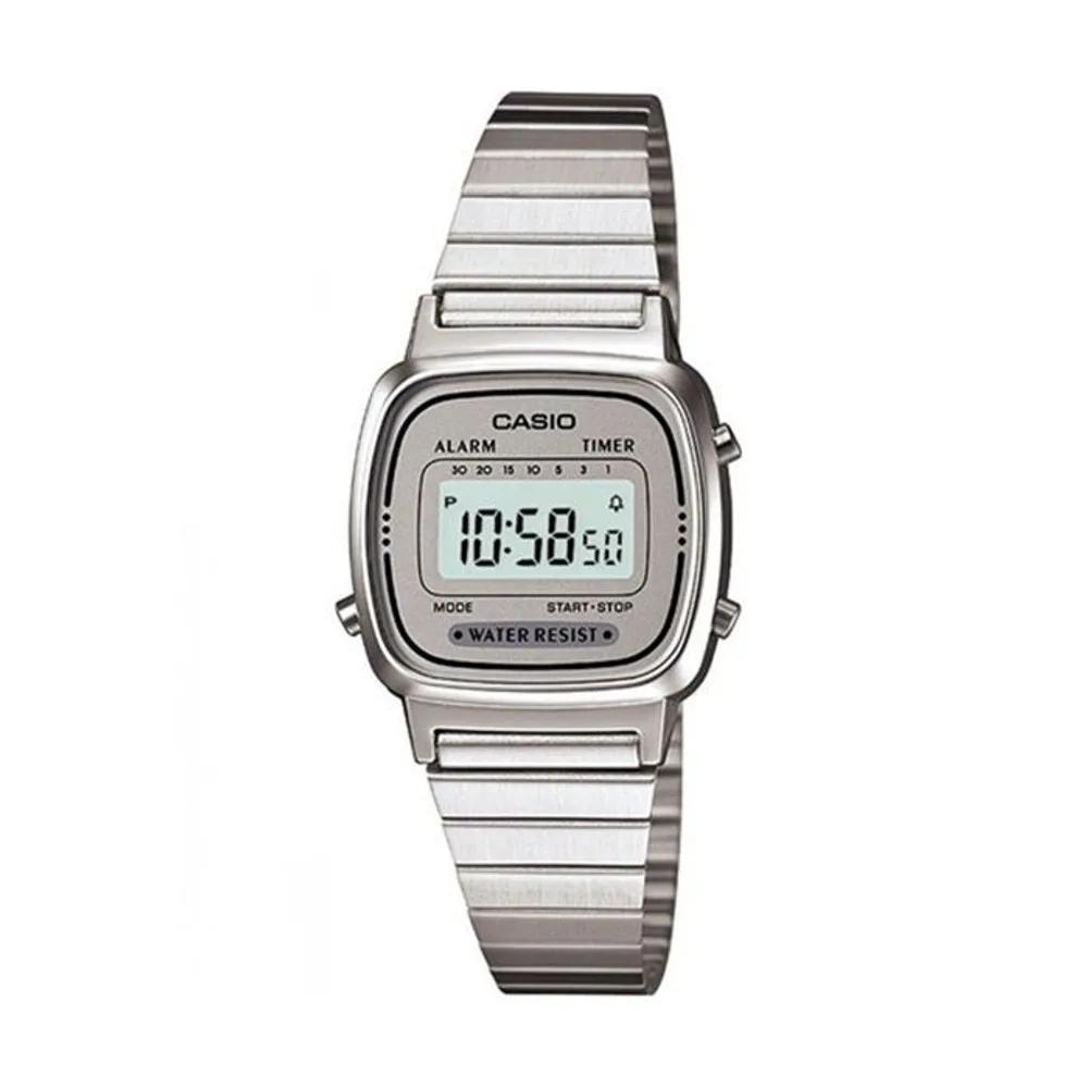 Cio Women s Metal Watch Electronic Vintage LA670WA-7D