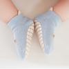 Baby Nonslip Socks Soft & Breathable Floor Socks Cotton Fabric for Toddler Learning to Walk Ages 0 to 3 Year