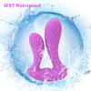 Anal Massager Wireless Vibrator Double Head  Stimulator G Spot 9 Speed USB Rechargeable Sex Toy For Woman