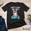 Just A Girl Who Loves Owls Cute Bird Lover Owner Gift Unisex T-shirt 1