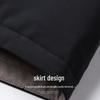 Shanshan Men's Removable Hood Goose Down Jacket