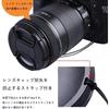 55mm Lens Cap with Strap for Camera Filter Protection Anti-Slip