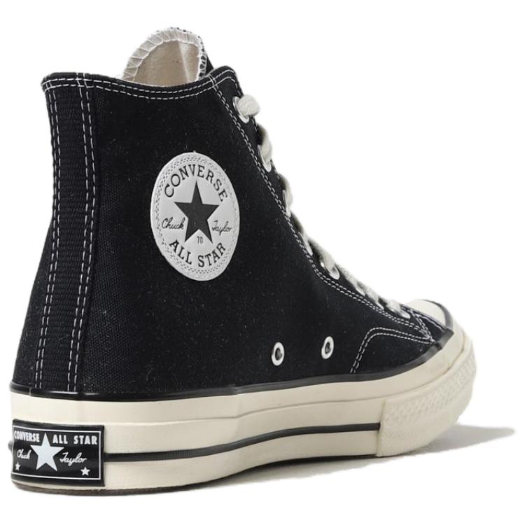 Converse 1970'ler Trend Spor Yüksek Bilekli Kanvas Ayakkabı Unisex Spor Ayakkabı Siyah 162050CC