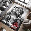 Rebel Spirit Open Road carpet Living room and bedroom mats floor mats Art Bathroom mat Room