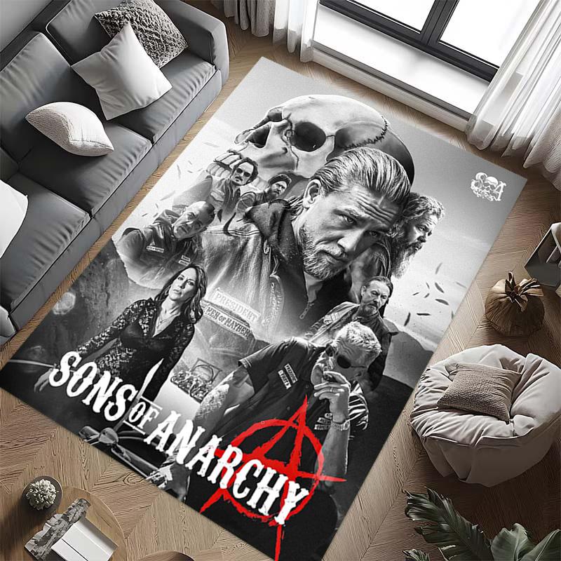 Rebel Spirit Open Road carpet Living room and bedroom mats floor mats Art Bathroom mat Room