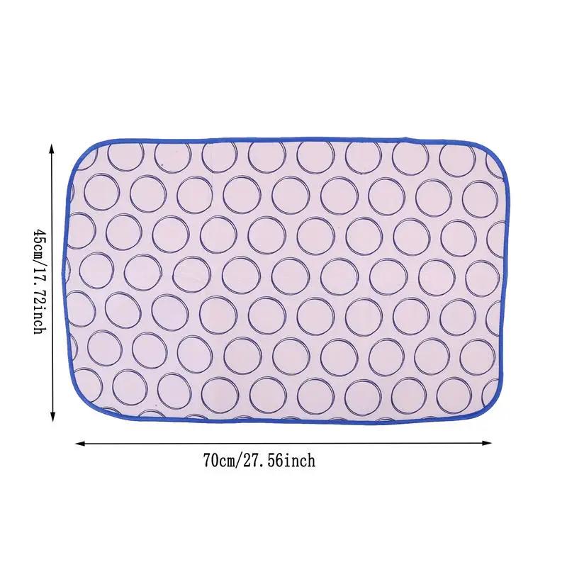 

Thick Waterproof and Anti Slip Ironing Pad, Hanging Soft Ironing Board for Protection and Insulation, Ironing Pad