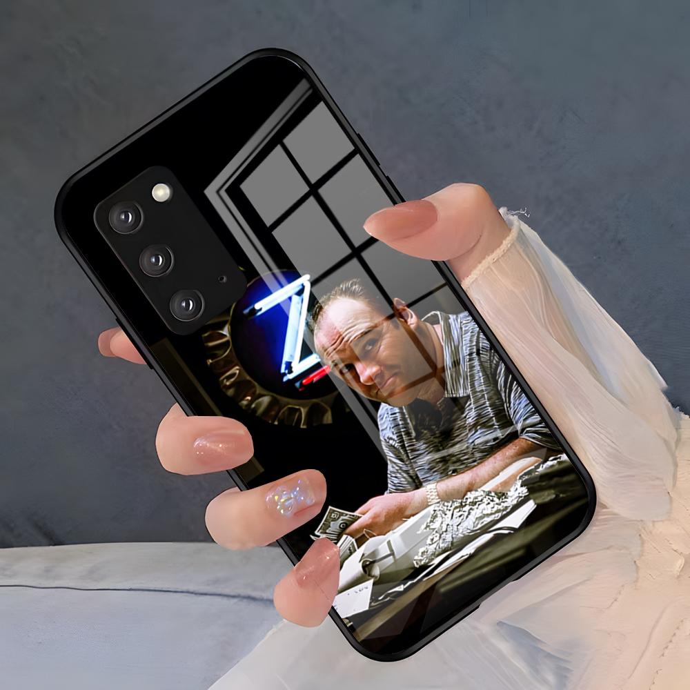 T-The Sopranos TV Phone Case For Samsung S26 S25 Plus S20 S20 Plus S22 Ultra S23 FE S21 Plus S21 Ultra Glass Cover