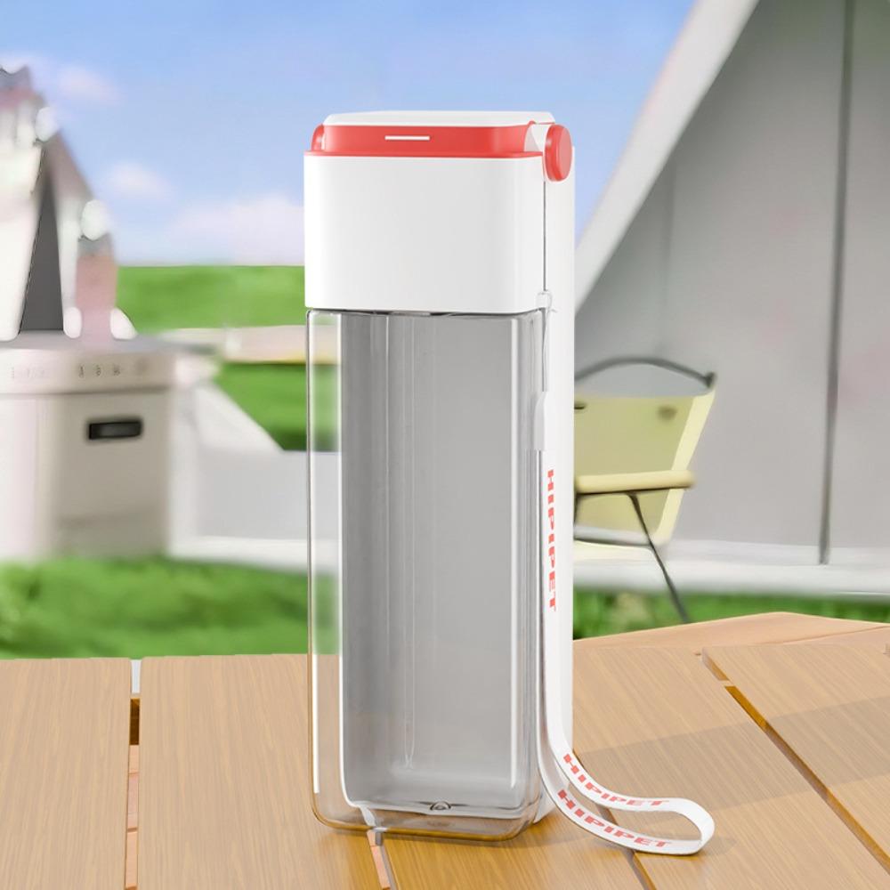 

Термостойкий портативный стакан для воды для собак, складная кормушка для домашних животных, бутылка для воды для домашних животных, выгул собак 350ML красный