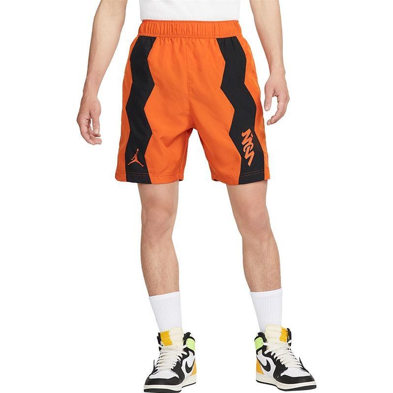 Nike AS M J ZION DF PERF WVN Short CAMPFIRE Orange Men's DH9714-893