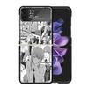 Power Makima Chainsaw Clear Phone Case For Samsung Z Flip 7 6 5 4 3 Galaxy ZFlip7 ZFlip6 ZFlip5 ZFlip4 ZFlip3 5G Print Cover Z F