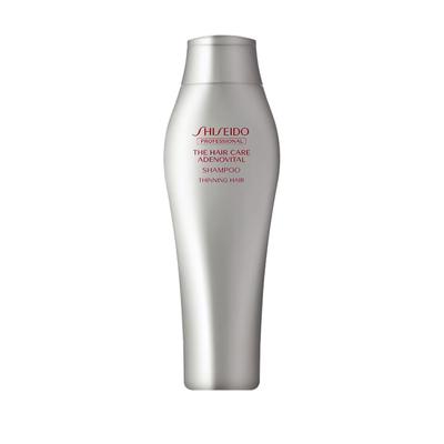 שמפו אדנו-ויטל לשיער דליל ובלעדי לסלונים Shiseido Professional נשירה, שיער, נפח, אדנוזין, מוצר, (250 מ"ל)