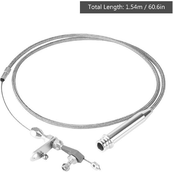700R4 Kickdown Cable, Transmission Detent Cable for with Premium Plastic, Lightweight and Easy to Install for all 700R4 Transmissions
