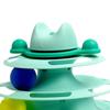 Set with Triple Ball Track for Cats