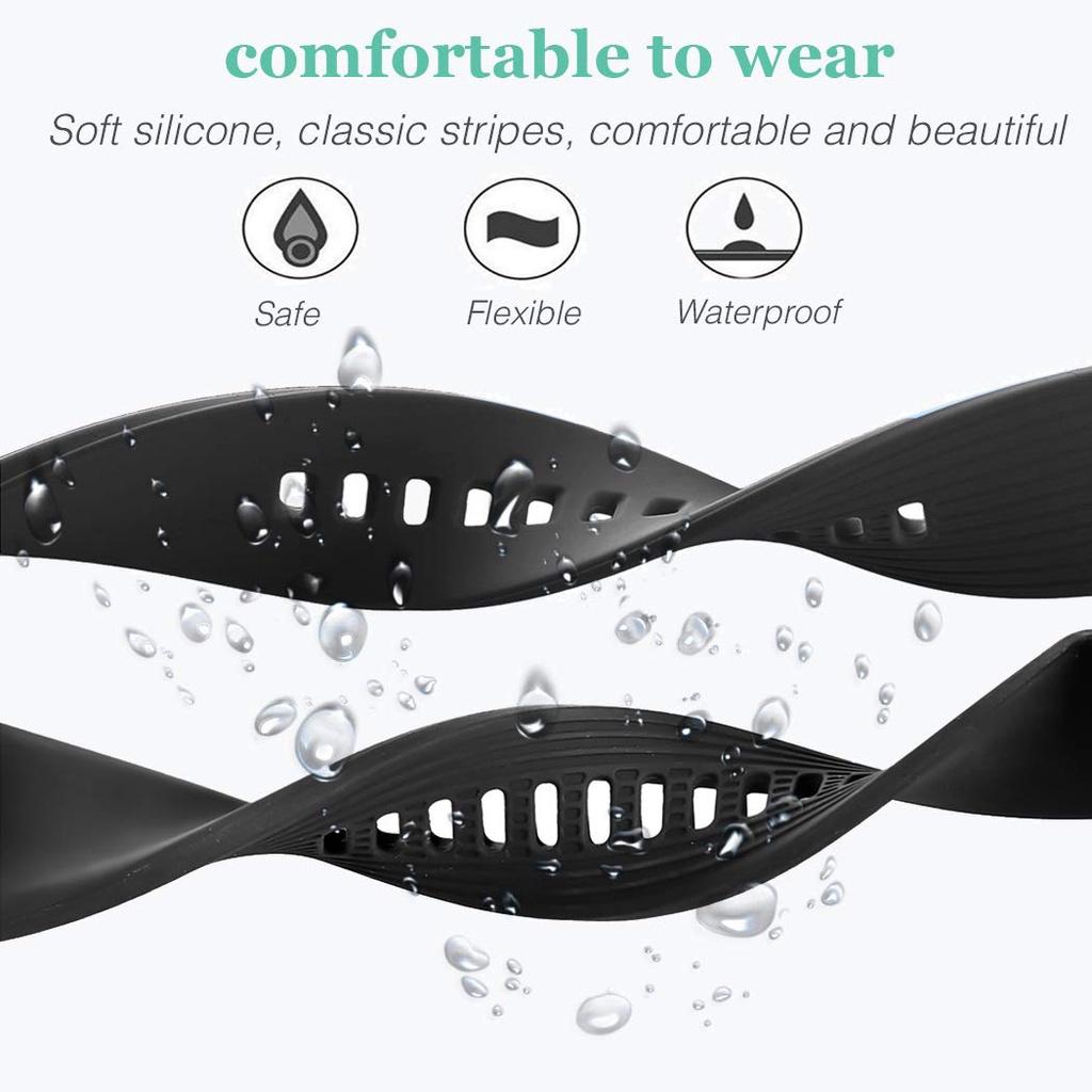 22mm 20mm Silikonový řemínek pro Samsung Galaxy Watch 3 45mm/ GT2 46mm/Gear S3 Náramek pro Amazfit Balance GTR 47mm Řemínek