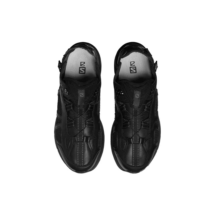 Salomon Techsonic Ltr Advanced Round Toe Comfortable Breathable Low Top Outdoor Functional Shoes Unisex Shoes Black 416407