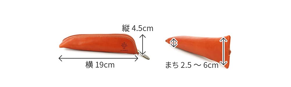 Pen Genuine [Albero] Case, Leather, Women's, Navy, AL-6427-62