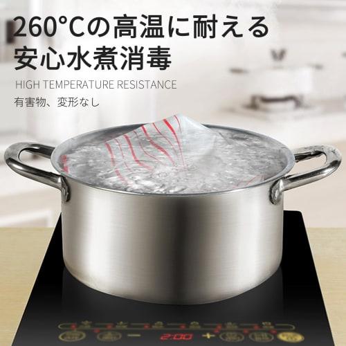 JnTech Silicone Cooking Mat, Bread Making Mat, Large Baking Mat, Heat-Resistant, Non-Slip, with Graduations, Includes One Rolling Pin/Scraper, Reusabl