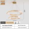 High-End Crystal Pendant Light for Living Room, Loft, Villa, Hotel, and Bedroom