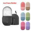 Ice Face Roller Ice Cube Beauty Massage Silikoonist Jäävorm Silmade Turse jaoks Jää Näorull Kahandab poore