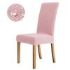Waterproof Chair Cover Dining Room Stretch Chair Covers for M Large Chair Polar Fleece Seat Slipcovers for Party Wedding Home