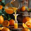Silver Caps Plastic Spirit Bottles Aluminum Cap Shot Bottles  Wedding Party Decoration