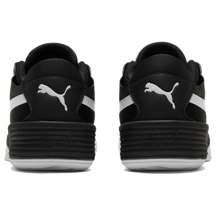 Puma Clyde All-Pro Team 'Black White' (Unisex) Black / White Basketball Shoes 195509 01