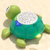 Simulation Musical Crawling Turtle Toys Plastic Musical Projector Turtle Toys  Kids Toddlers